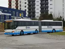 Setra 321 UL von Regionalbus Rostock in Rostock am 25.01.2018
