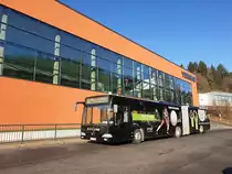 Mercedes Citaro G Ex Oberbayernbus 030 Eifelgold Reisen auf Schüler Verstärksfahrt in der Eifel.
