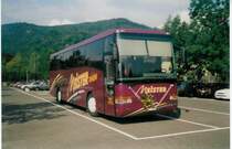 Aus dem Archiv: Meister, Thun BE 78'669 Van Hool am 23. August 1997 Thun, Seestrasse
