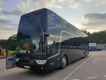 Van Hool Astromega Eifelgold Reisen Aire de la Ferte 23.08.2019