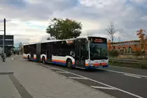 ESWE Verkehr Mercedes Benz Citaro 2 G Wagen 342 am 09.11.19 in Mainz