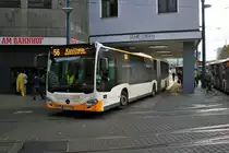 Mainzer Mobilität Mercedes Benz Citaro 2 G Wagen 958 am 09.11.19 in Mainz 