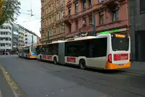 Mainzer Mobilität Mercedes Benz Citaro 2 G Wagen 948 am 09.11.19 in Mainz 