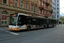 Mainzer Mobilität Mercedes Benz Citaro 2 G Wagen 917 am 09.11.19 in Mainz 