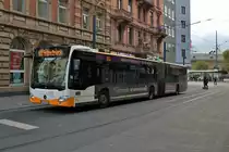 Mainzer Mobilität Mercedes Benz Citaro 2 G Wagen 911 am 09.11.19 in Mainz 