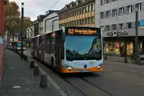 Mainzer Mobilität Mercedes Benz Citaro 2 G Wagen 954 am 09.11.19 in Mainz 