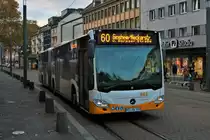 Mainzer Mobilität Mercedes Benz Citaro 2 G Wagen 943 am 09.11.19 in Mainz 