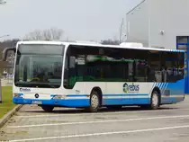 Mercedes Citaro II von Regionalbus Rostock in Rostock am 25.01.2018
