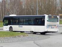 Neoplan Centroliner Evolution von Regionalbus Rostock in Rostock am 25.01.2018