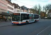 ESWE Verkehr Mercedes Benz Citaro 1 Facelift Wagen 273 am 09.11.19 in Mainz