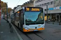 Mainzer Mobilität Mercedes Benz Citaro 2 G Wagen 958 am 09.11.19 in Mainz 