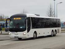 MAN Lion's Regio von Regionalbus Rostock in Rostock am 25.01.2018