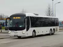 MAN Lion's Regio von Regionalbus Rostock in Rostock am 25.01.2018