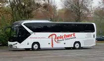 Neoplan Tourliner am 24.10.19 in Stralsund