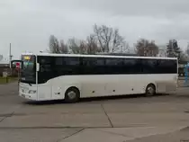 Mercedes Tourismo von Ostseewindreisen (ex Rabastens-Tourisme/F) aus Deutschland in Rostock am 25.01.2018