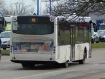 Neoplan Centroliner Evolution von Regionalbus Rostock in Rostock am 25.01.2018