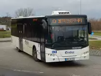 Neoplan Centroliner Evolution von Regionalbus Rostock in Rostock am 25.01.2018