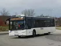 Neoplan Centroliner Evolution von Regionalbus Rostock in Rostock am 25.01.2018