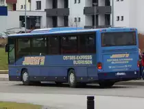 Mercedes Integro von Joost's aus Deutschland in Rostock am 25.01.2018