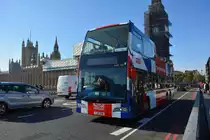 24.10.2018 / London Westminster Bridge / Volvo B9TL / YJ11 TVM.