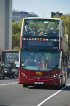 24.10.2018 / London Westminster Bridge / Alexander Dennis / LJ09 OKU.