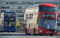 24.10.2018 / London Westminster Bridge / New Routemaster / LTZ 1849.