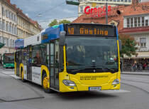 Graz 

Graz Linien Citaro 2 Wagen 100 mit der IKEA Graz Werbung als Linie 40 am Jakominiplatz, 24.09.2019. 