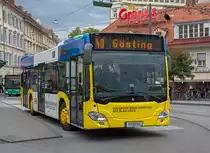 Graz 

Graz Linien Citaro 2 Wagen 100 mit der IKEA Graz Werbung als Linie 40 am Jakominiplatz, 24.09.2019. 