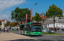 Graz 

Graz Linien Citaro 2 Wagen 92 als Linie 67, Lendplatz, 18.09.2019. 