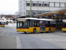 Postauto - Mercedes Citaro  JU  65083 in Delemont am 09.11.2019