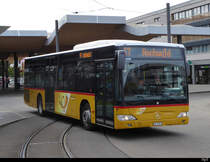 Postauto - Mercedes Citaro  SO  21813 beim Bahnhof Dornach-Arlesheim am 09.11.2019