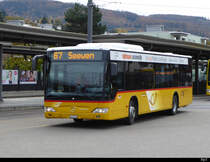 Postauto - Mercedes Citaro SO 178721 beim Bahnhof Dornach-Arlesheim am 09.11.2019
