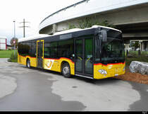 Postauto - Mercedes Citaro  VD  9206 in Kerzers am 02.11.2019