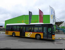 Postauto - Mercedes Citaro  VD  335346 in Kerzers am 02.11.2019