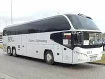 Neoplan Cityliner von BEX aus Deutschland in Rostock am 25.01.2018