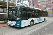 Regiobus MAN Lions City am 15.11.19 in Hannover