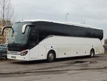 Setra 516 HD von URB aus Deutschland in Rostock am 25.01.2018