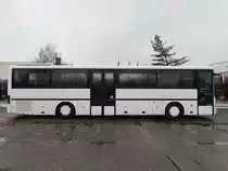 Setra 315 UL von Unger (ex Tonne) aus Deutschland in Neubrandenburg am 03.02.2018