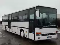 Setra 315 UL von Unger (ex Tonne) aus Deutschland in Neubrandenburg am 03.02.2018