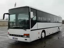 Setra 315 UL von Unger (ex Tonne) aus Deutschland in Neubrandenburg am 03.02.2018