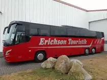 VDL Futura von Erichson Touristik aus Deutschland in Waren am 18.02.2018