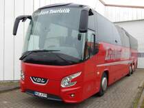 VDL Futura von Erichson Touristik aus Deutschland in Waren am 18.02.2018