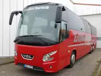 VDL Futura von Erichson Touristik aus Deutschland in Waren am 18.02.2018