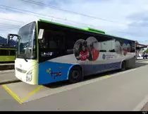 tpc - Iveco Irisbus Crossway  Nr.12  VD  587774 in Aigle am 23.11.2019