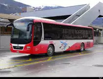 SMC - MAN Lion`s Regio  Nr.25  VS  28725 in Sierre am 23.11.2019