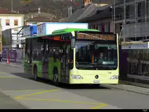 tpc - Mercedes Citaro  Nr.654  VS  487432 unterwegs in Aigle am 23.11.2019