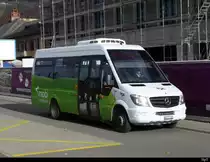 tpc - Mercedes Sprinter  Nr.607  VD 371289 unterwegs in Aigle am 23.11.2019