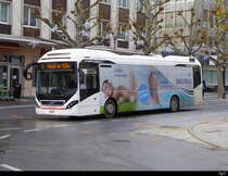 Ortsbus Sierre - Volvo 7900 Hybrid  VS  133226 in Sierre am 23.11.2019