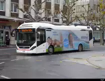 Ortsbus Sierre - Volvo 7900 Hybrid  VS  133226 in Sierre am 23.11.2019