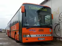 Setra 317 UL der MVVG in Malchow am 18.02.2018